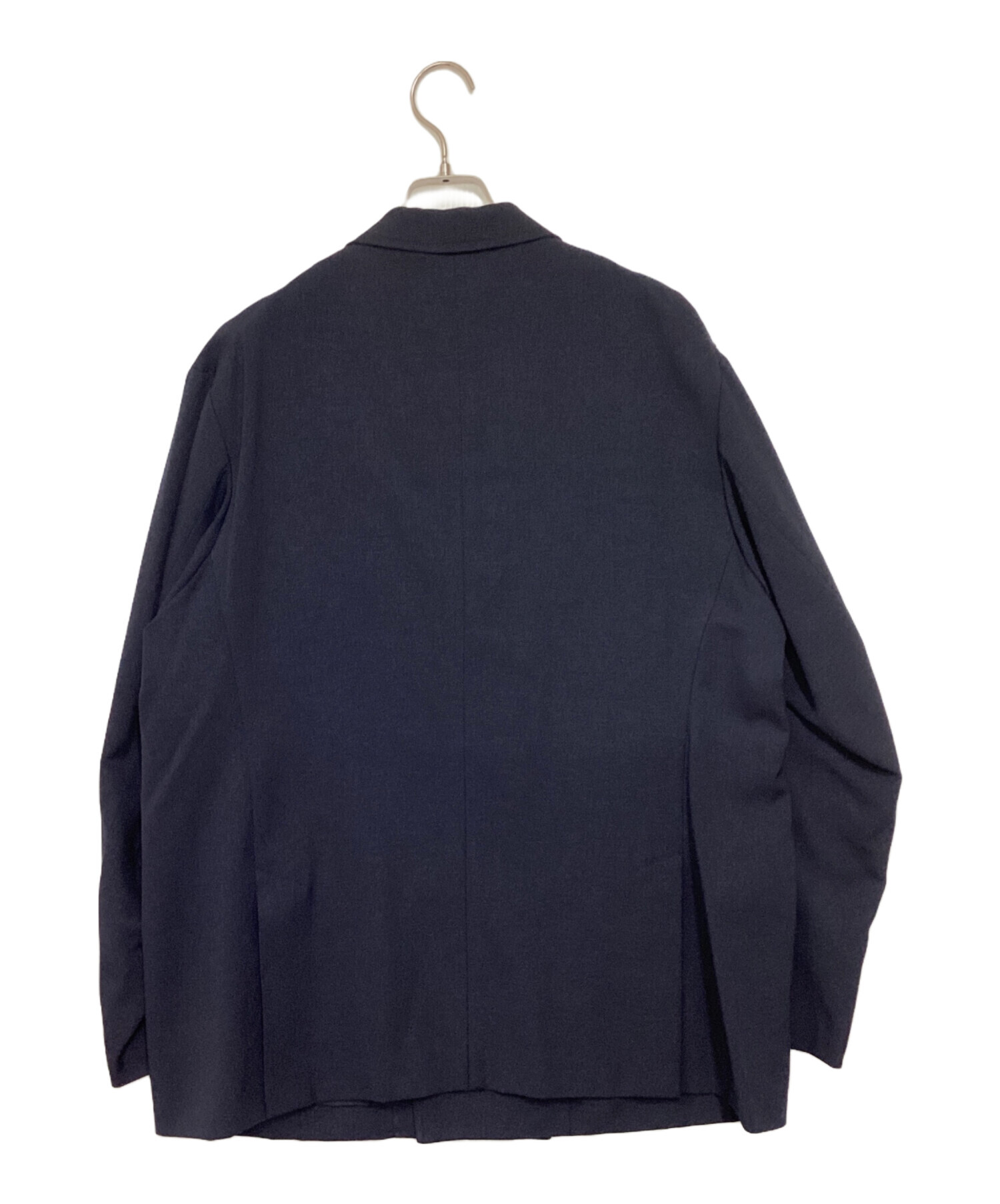 GYMPHLEX　ダブルブレストブレザー　ネイビー　サイズL 中古・古着通販】Gymphlex (ジムフレックス) ダブルブレストブレザー