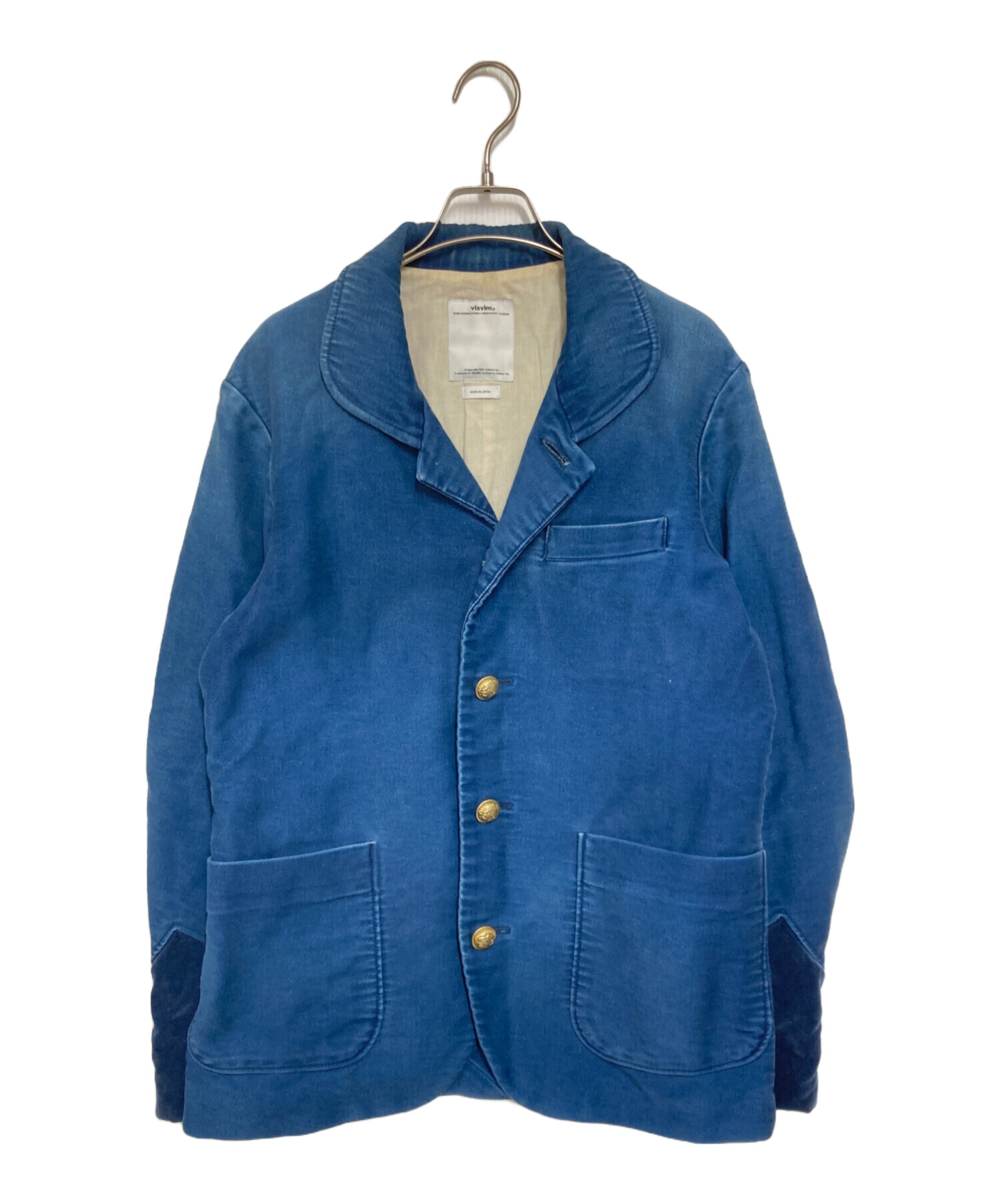 中古・古着通販】VISVIM (ビズビム) ポトマックジャケット インディゴ