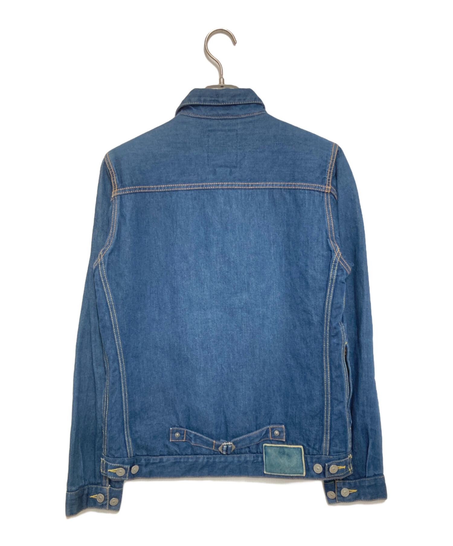 中古・古着通販】VISVIM (ビズビム) 1st Type 裏ボアデニムジャケット