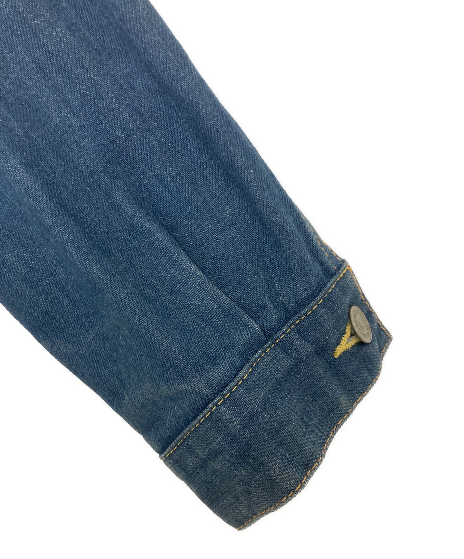 中古・古着通販】VISVIM (ビズビム) 1st Type 裏ボアデニムジャケット