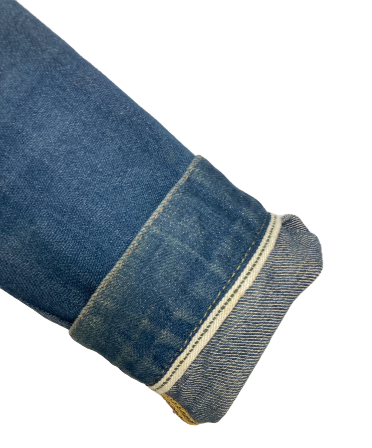 中古・古着通販】VISVIM (ビズビム) 1st Type 裏ボアデニムジャケット