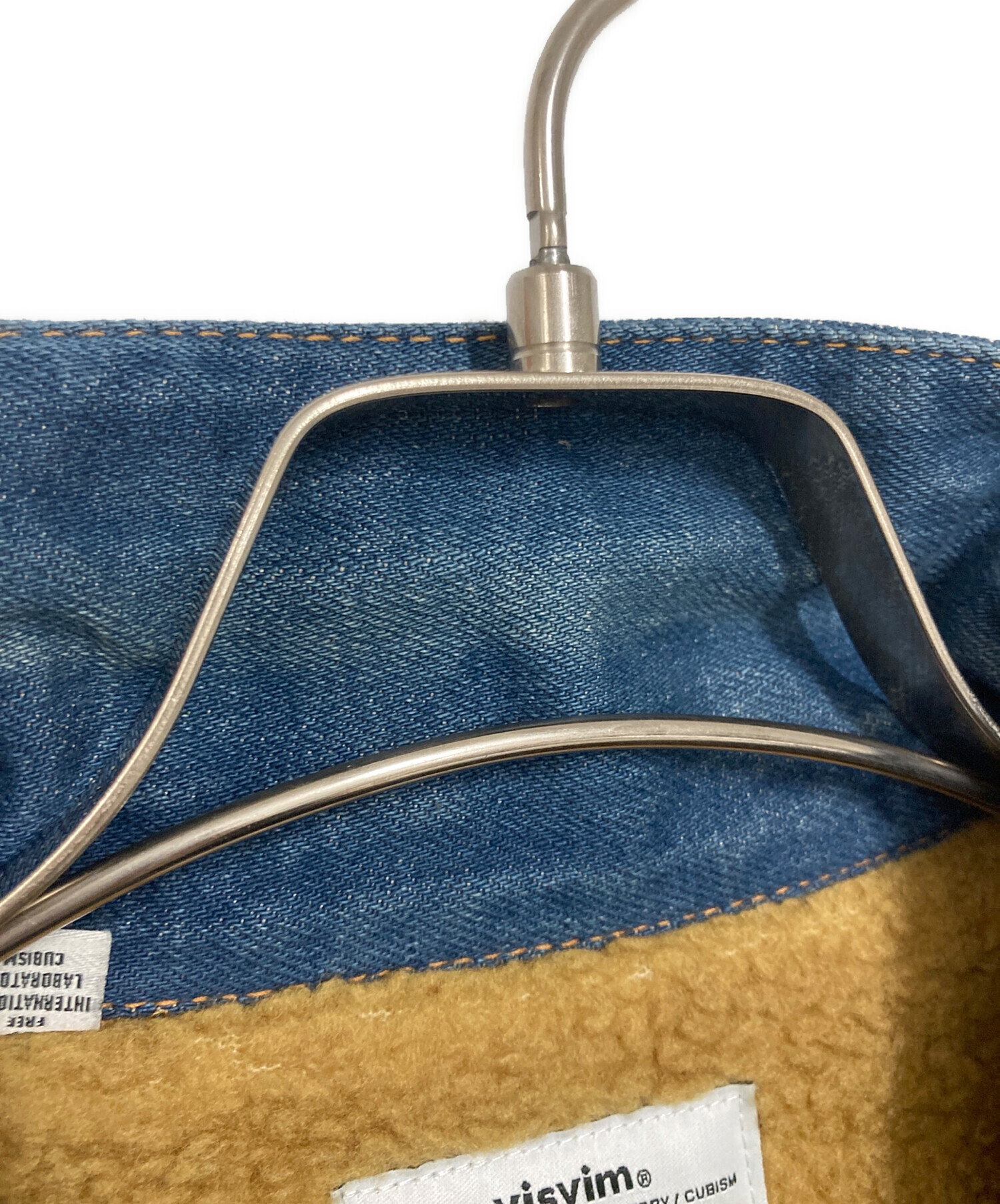 中古・古着通販】VISVIM (ビズビム) 1st Type 裏ボアデニムジャケット