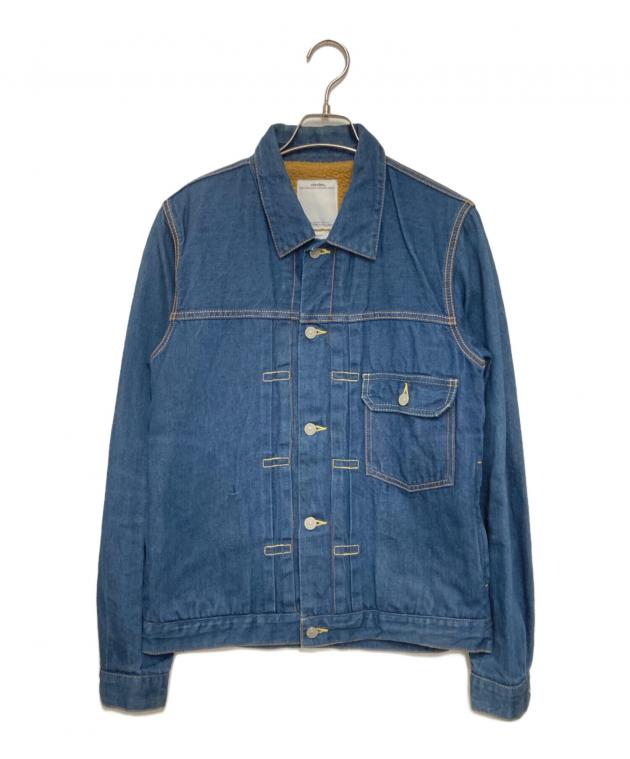 中古・古着通販】VISVIM (ビズビム) 1st Type 裏ボアデニムジャケット