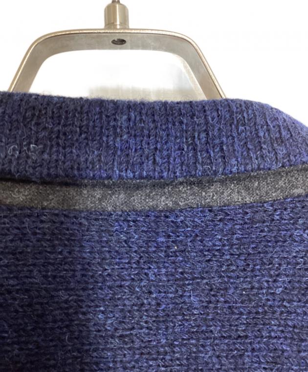 中古・古着通販】sacai (サカイ) パイピングニットテーラード