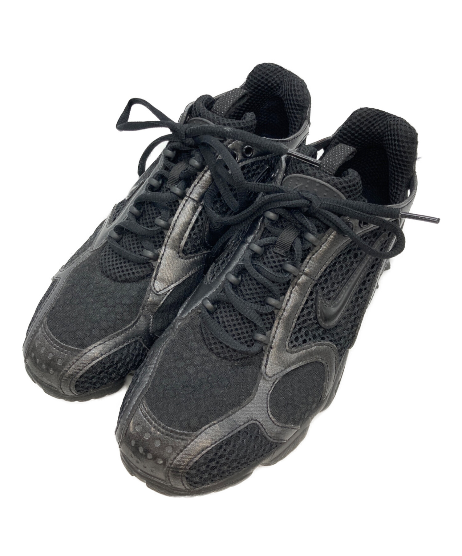 中古・古着通販】NIKE (ナイキ) AIR ZOOM SPIRIDON CAGE 2 ブラック 