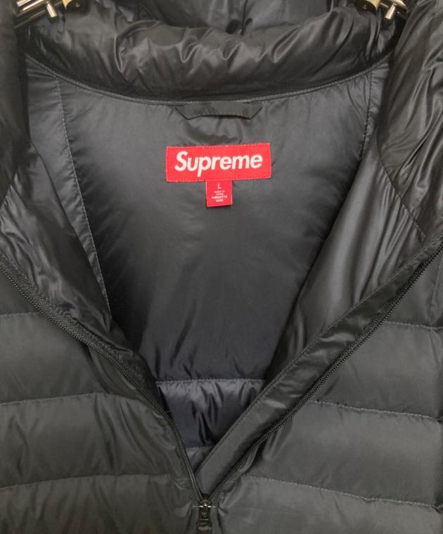 正規品　supreme シュプリーム マイクロダウンジャケット 黒 S〜M相当 Supreme】Micro Down Half Zip Hooded Pullover Black 25FW (Supreme