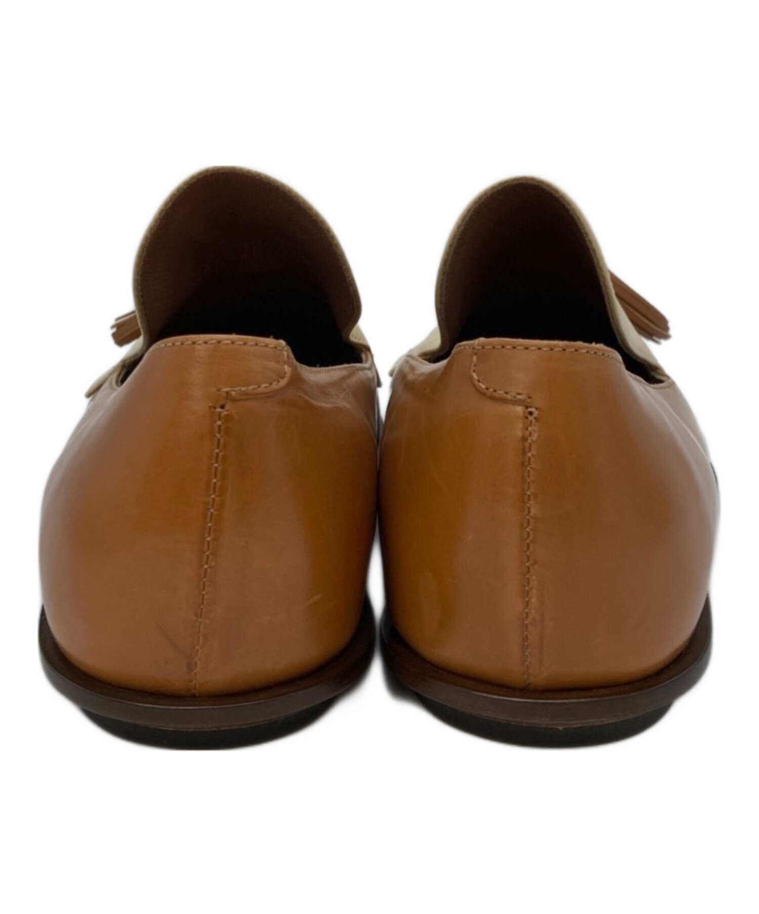 中古・古着通販】SARTORE (サルトル) タッセルバイカラ―ローファー