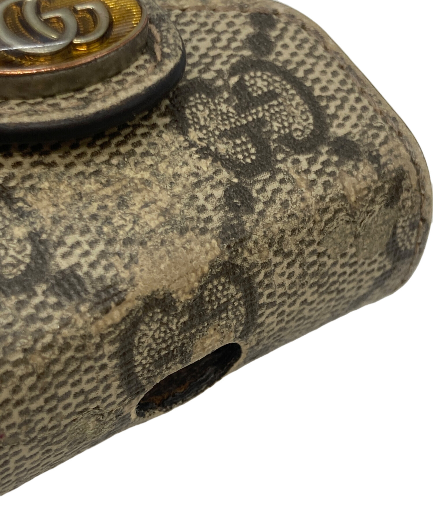 中古・古着通販】GUCCI (グッチ) GGスプリーム AirPods Pro ケース