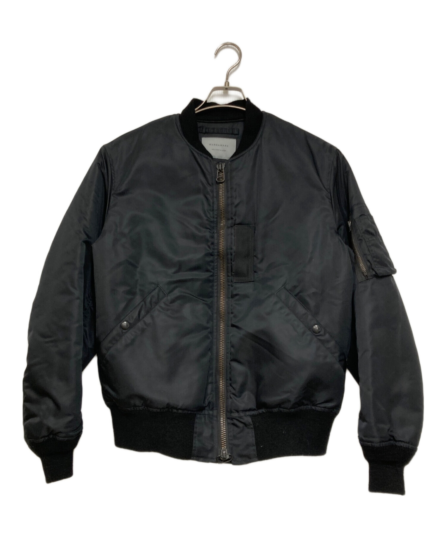 markaware MA-1 66NYLON TWILL サイズ1 中綿入り 中古・古着通販】MARKAWARE (マーカウェア) MA-1 66NYLON TWILL