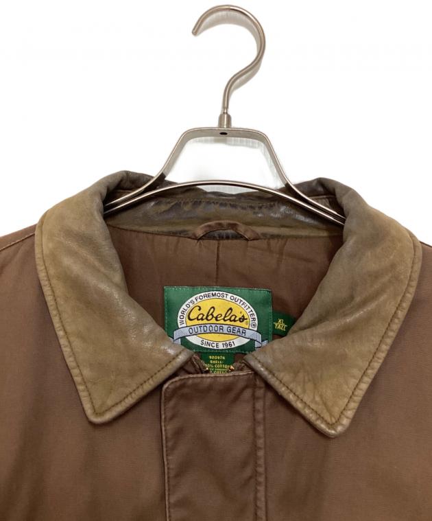 中古・古着通販】Cabela's (カベラス) 襟レザーパフジャケット