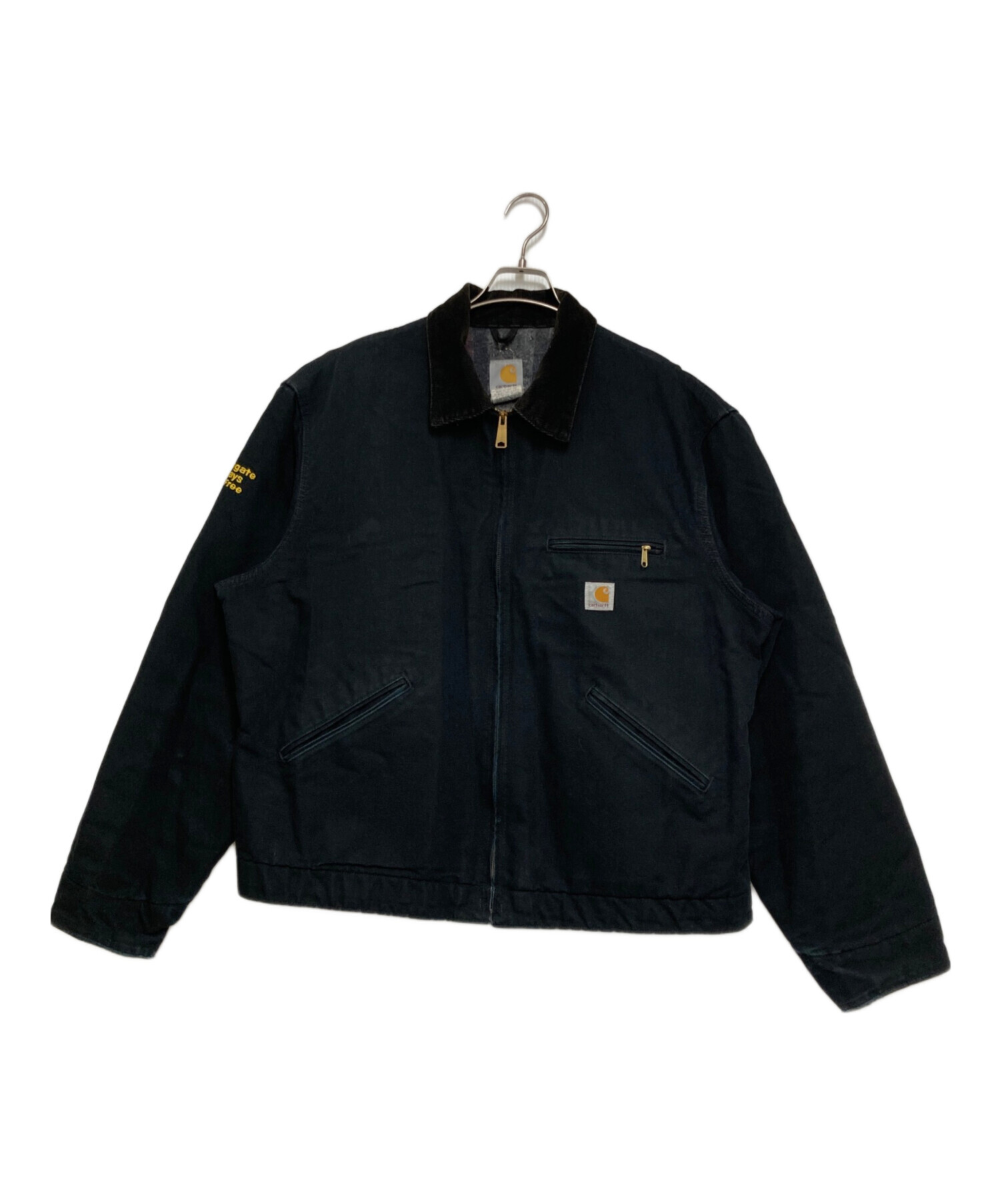 カーハート WIP インダストリアルジャケット XL 黒 ブラック ダック地 Carhartt（カーハート）の「インダストリアル ジャケット（）」 - WEAR