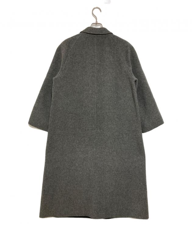Burberry's バーバリー　ウール　カシミヤ　コート　ヘリンボーン　グレー Burberry's バーバリー ウール カシミヤ コート ヘリンボーン グレー