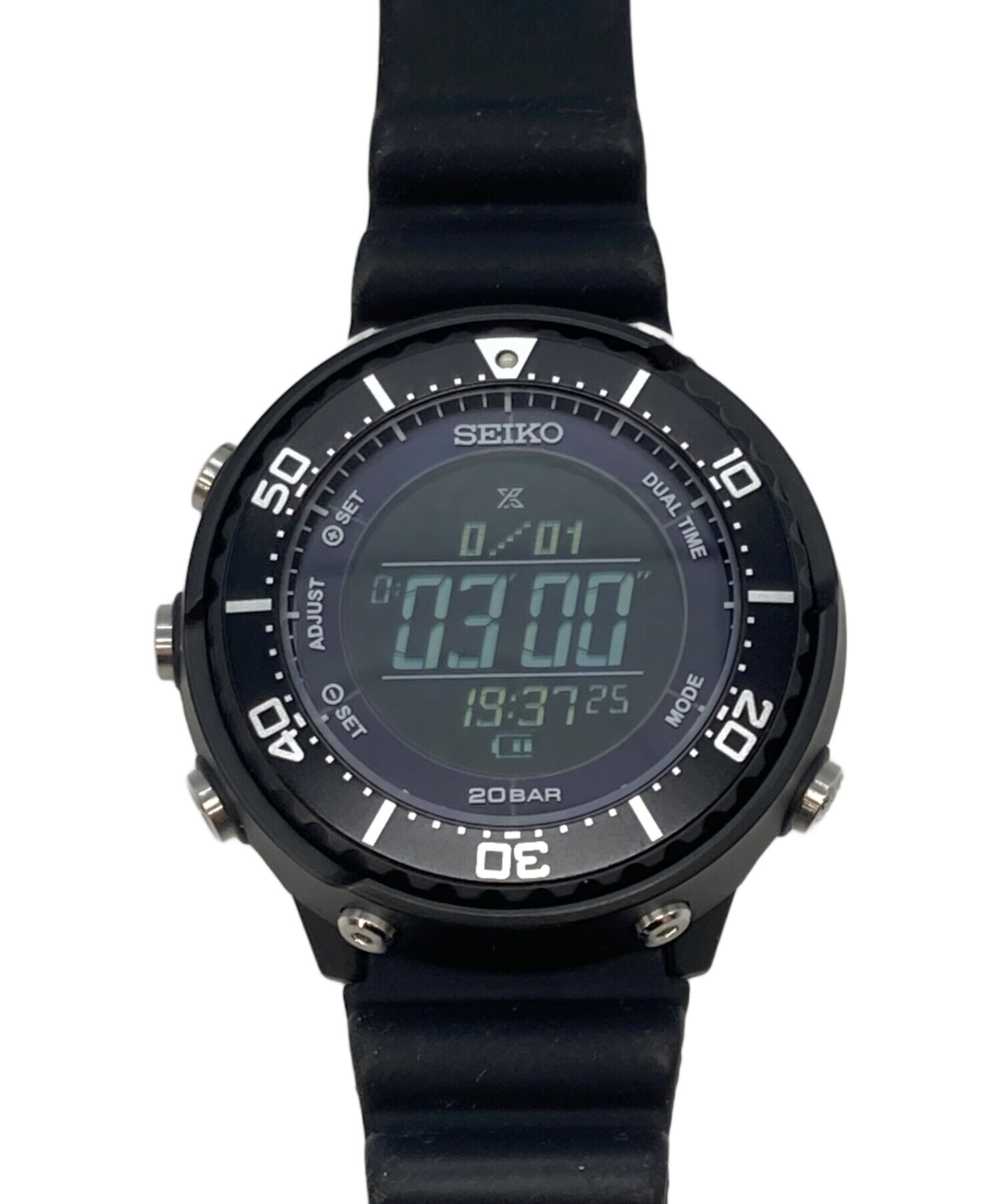 中古・古着通販】SEIKO (セイコー) フィールドマスター デジタル