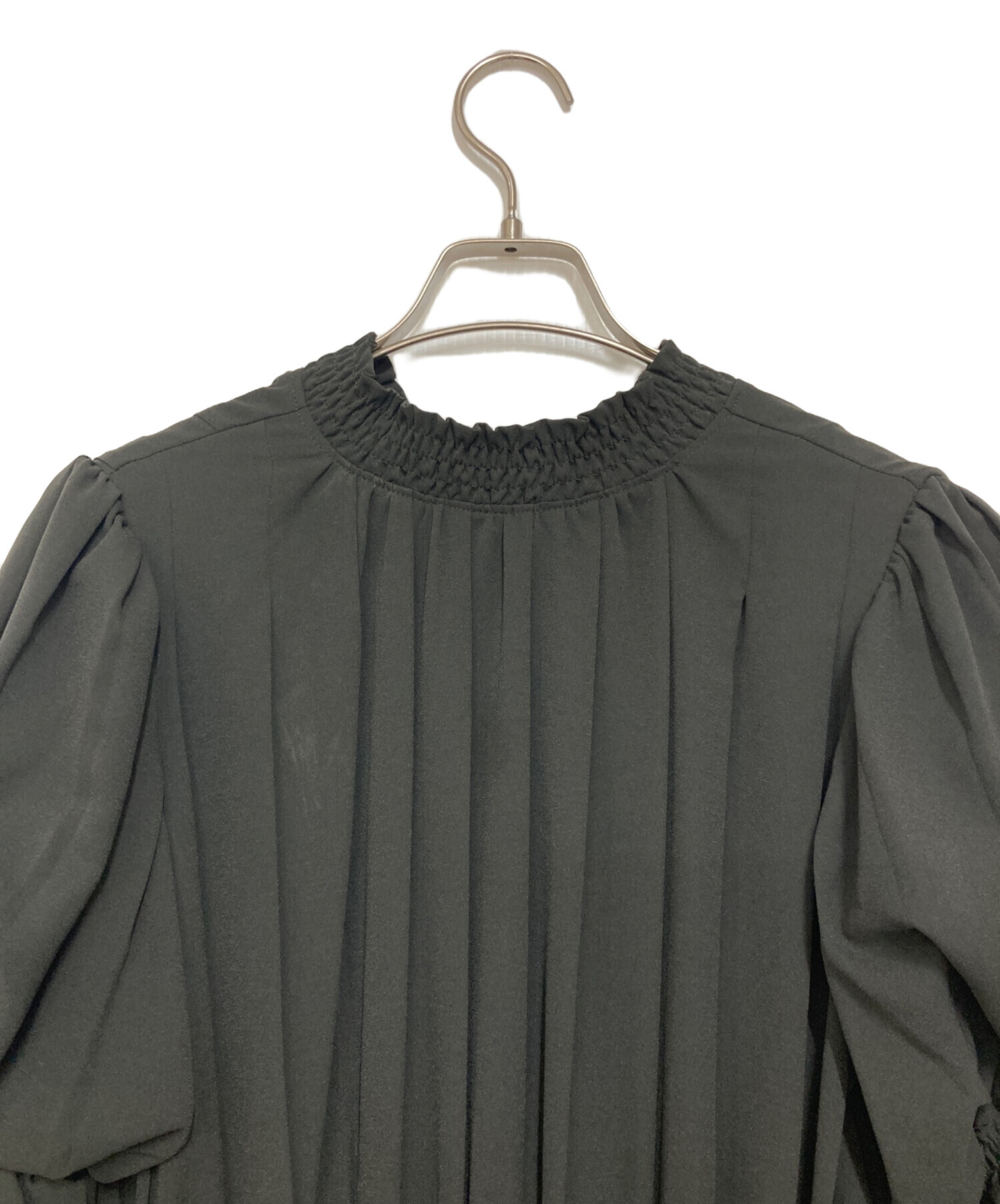 中古・古着通販】Ameri (アメリ) UNDRESSED 2WAY PLEATS DRESS