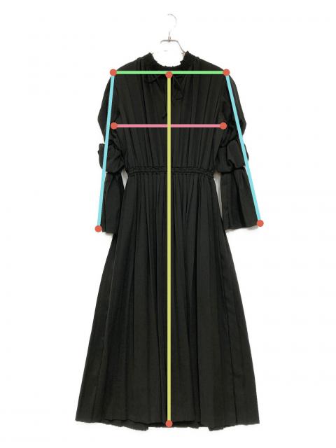 中古・古着通販】Ameri (アメリ) UNDRESSED 2WAY PLEATS DRESS