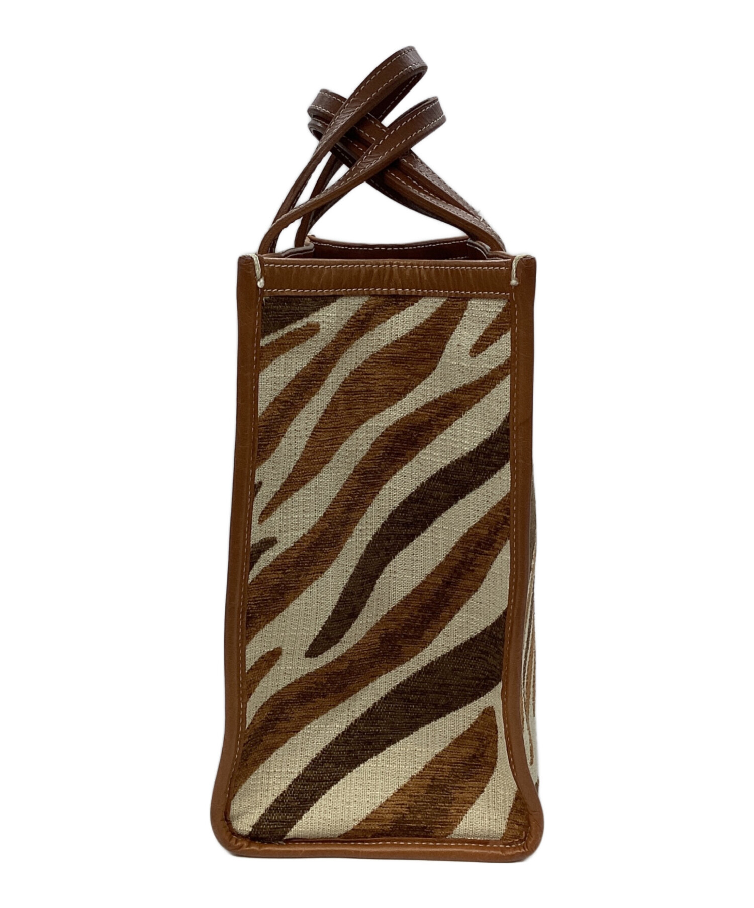 中古・古着通販】A VACATION (ア ヴァケーション) ゼブラ柄