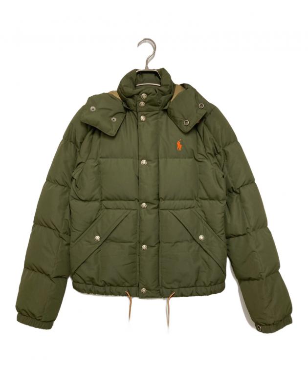 中古・古着通販】POLO RALPH LAUREN (ポロ・ラルフローレン) ダウン 