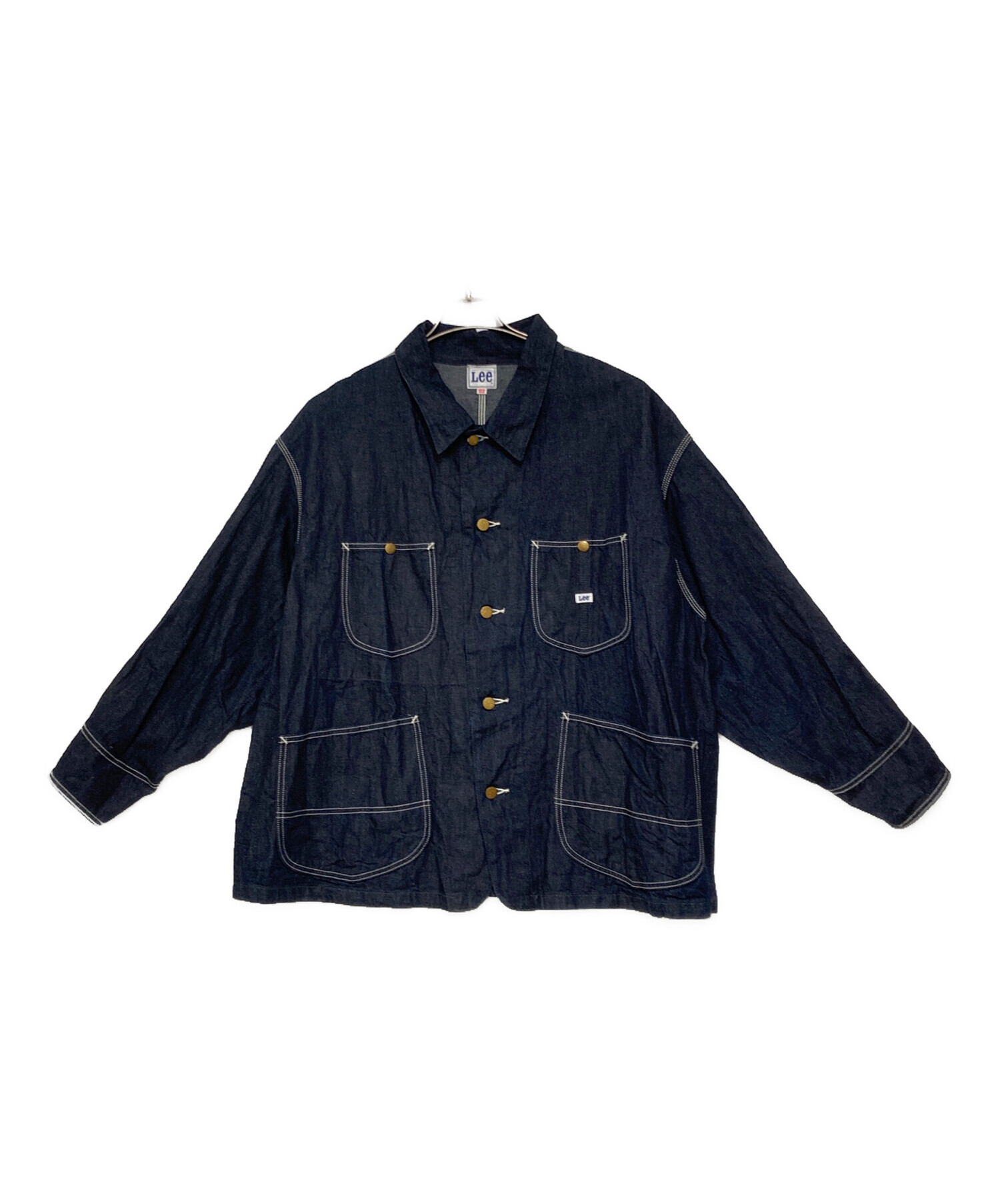 中古・古着通販】LEE (リー) SUPERSIZED LOCO JACKET インディゴ