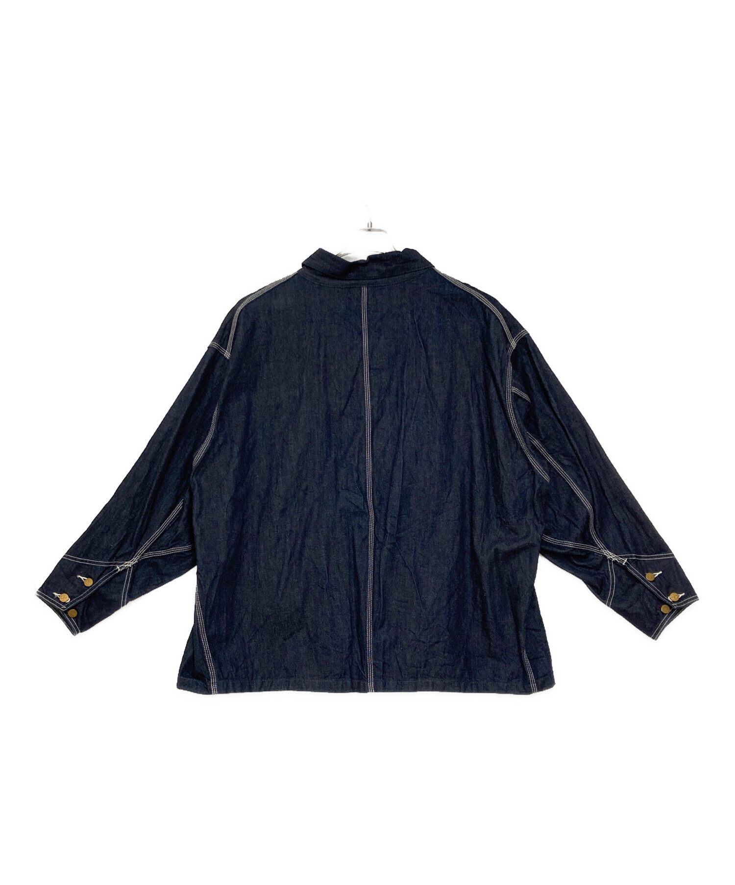 中古・古着通販】LEE (リー) SUPERSIZED LOCO JACKET インディゴ