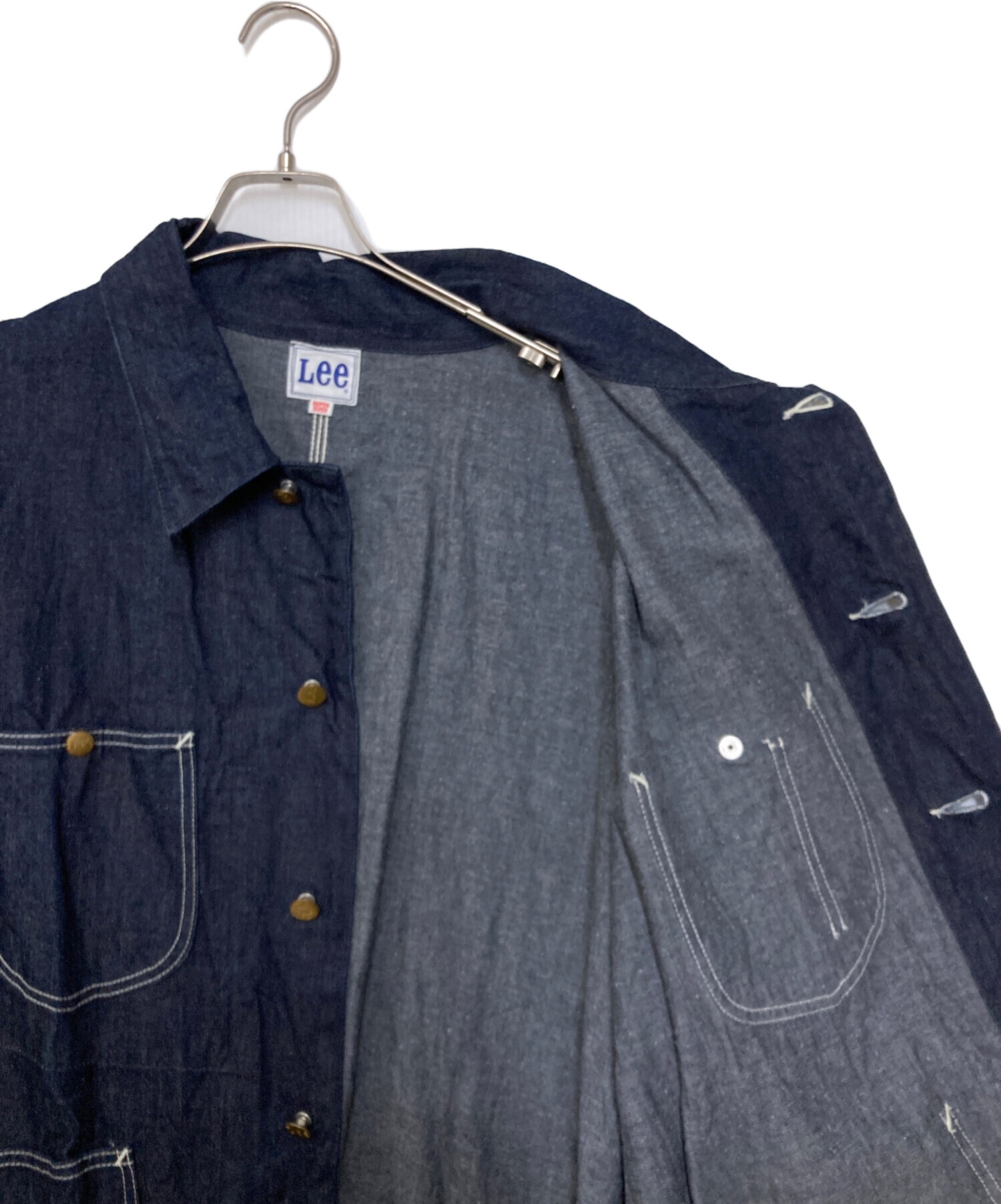 中古・古着通販】LEE (リー) SUPERSIZED LOCO JACKET インディゴ