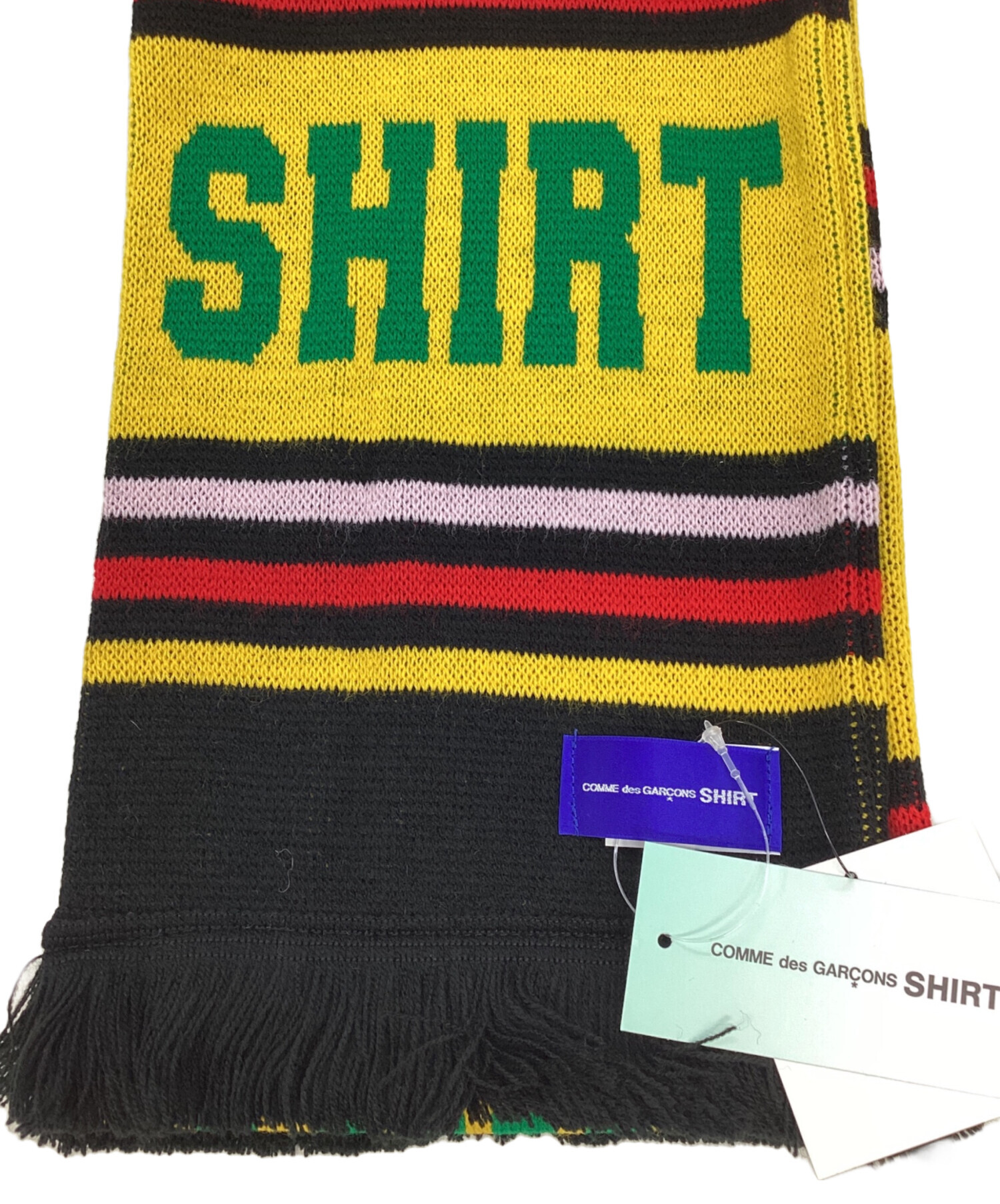 Comme des garcons shirt boys マフラー　ストール 中古・古着通販】COMME des GARCONS SHIRT (コムデギャルソンシャツ