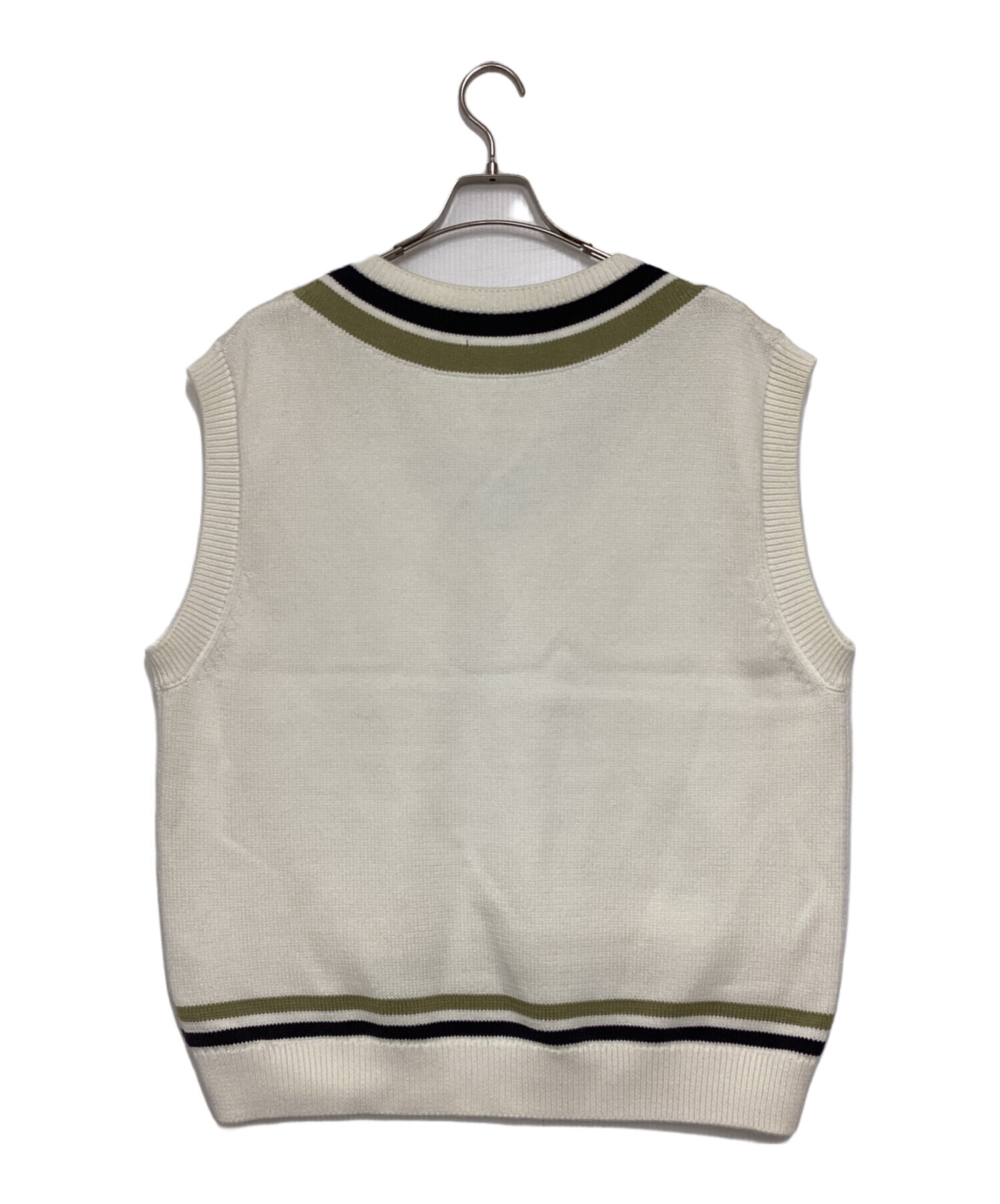 中古・古着通販】FRED PERRY (フレッドペリー) チルデンニットベスト