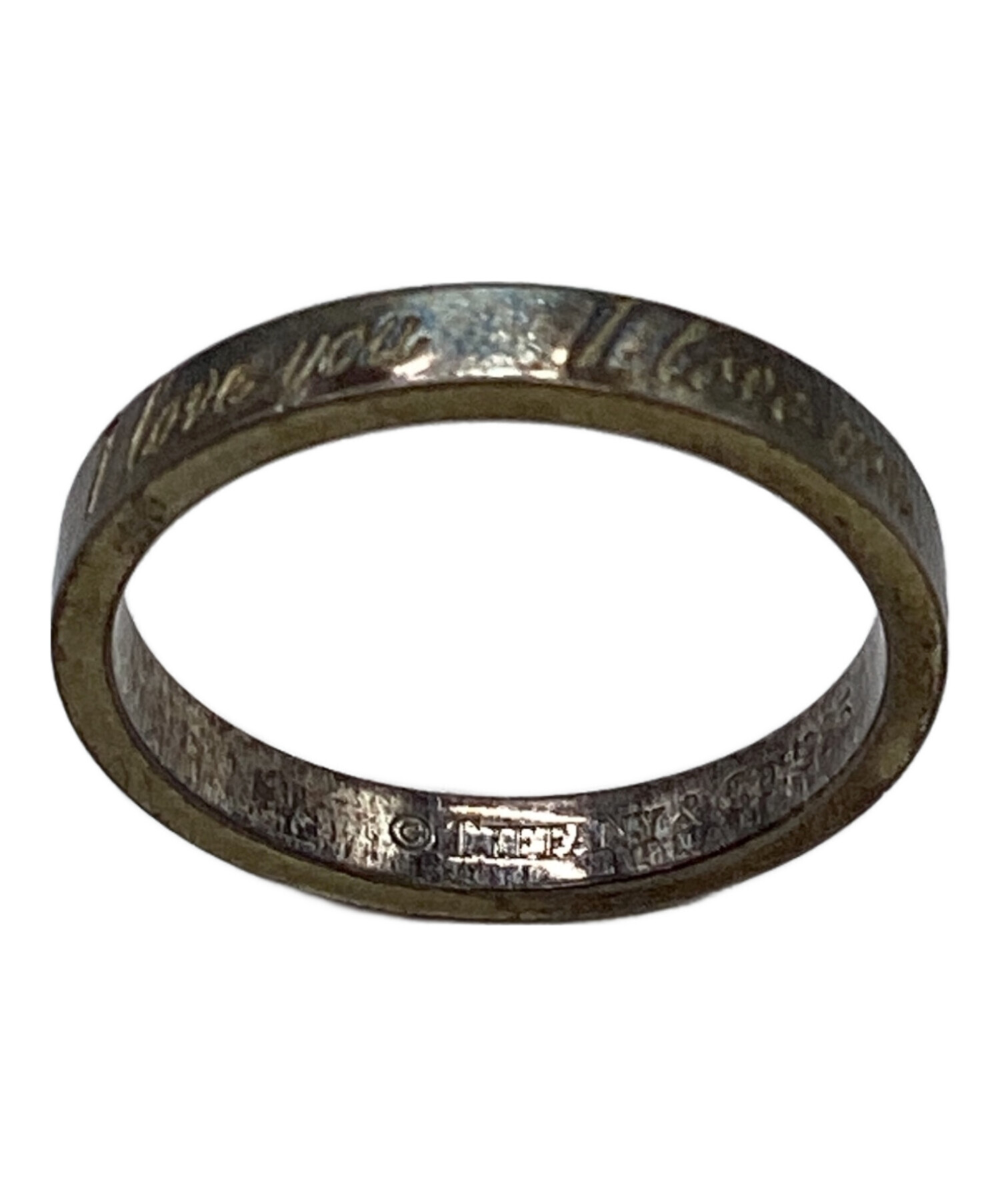 中古・古着通販】Tiffany & Co. (ティファニー) ノーツナロー
