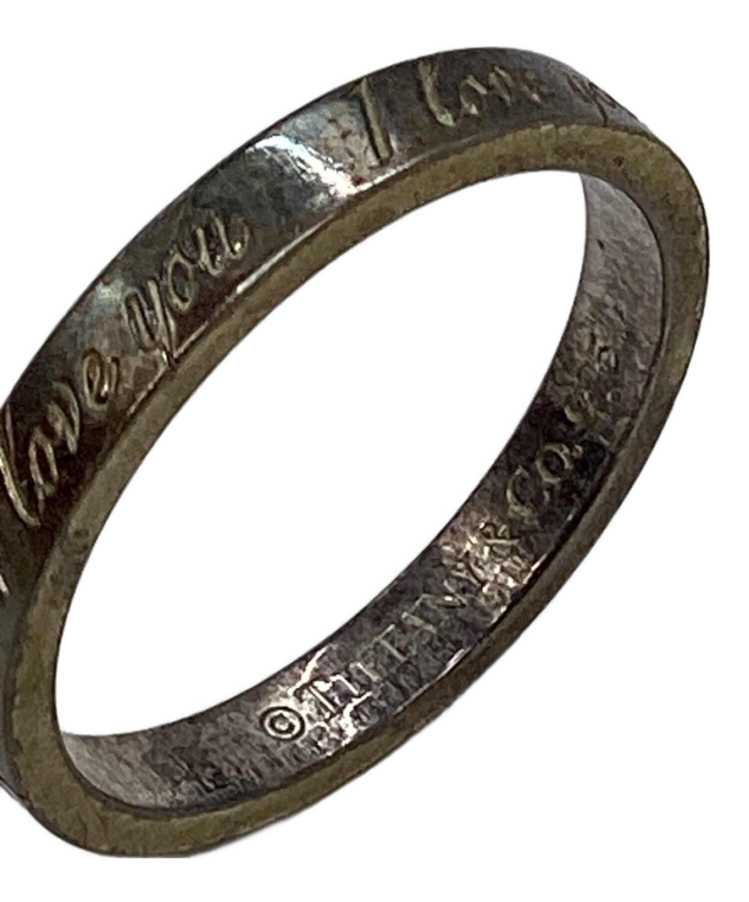 中古・古着通販】Tiffany & Co. (ティファニー) ノーツナロー