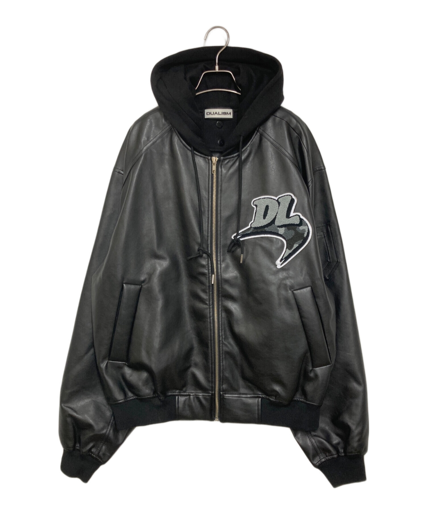 中古・古着通販】DUALISM (デュアリズム) BOOMERANG LOGO 2WAY MA-1 