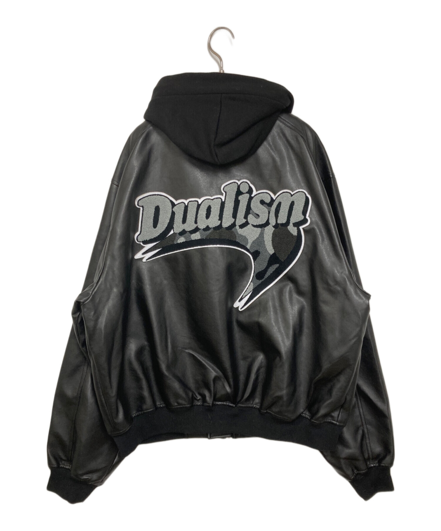 中古・古着通販】DUALISM (デュアリズム) BOOMERANG LOGO 2WAY MA-1 