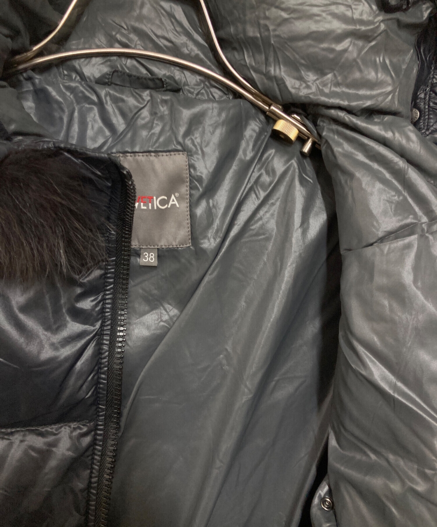 中古・古着通販】DUVETICA (デュベティカ) ダウンコート グレー サイズ