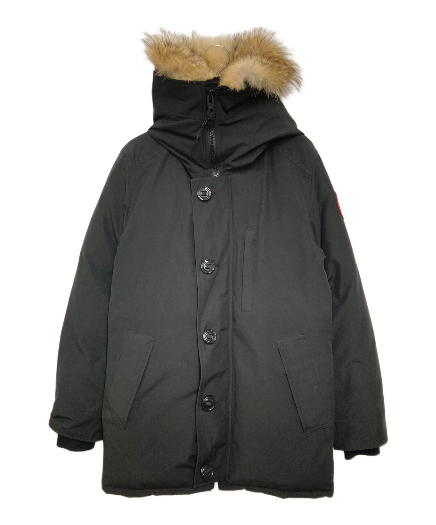 中古・古着通販】CANADA GOOSE (カナダグース) Jasper Parka ブラック