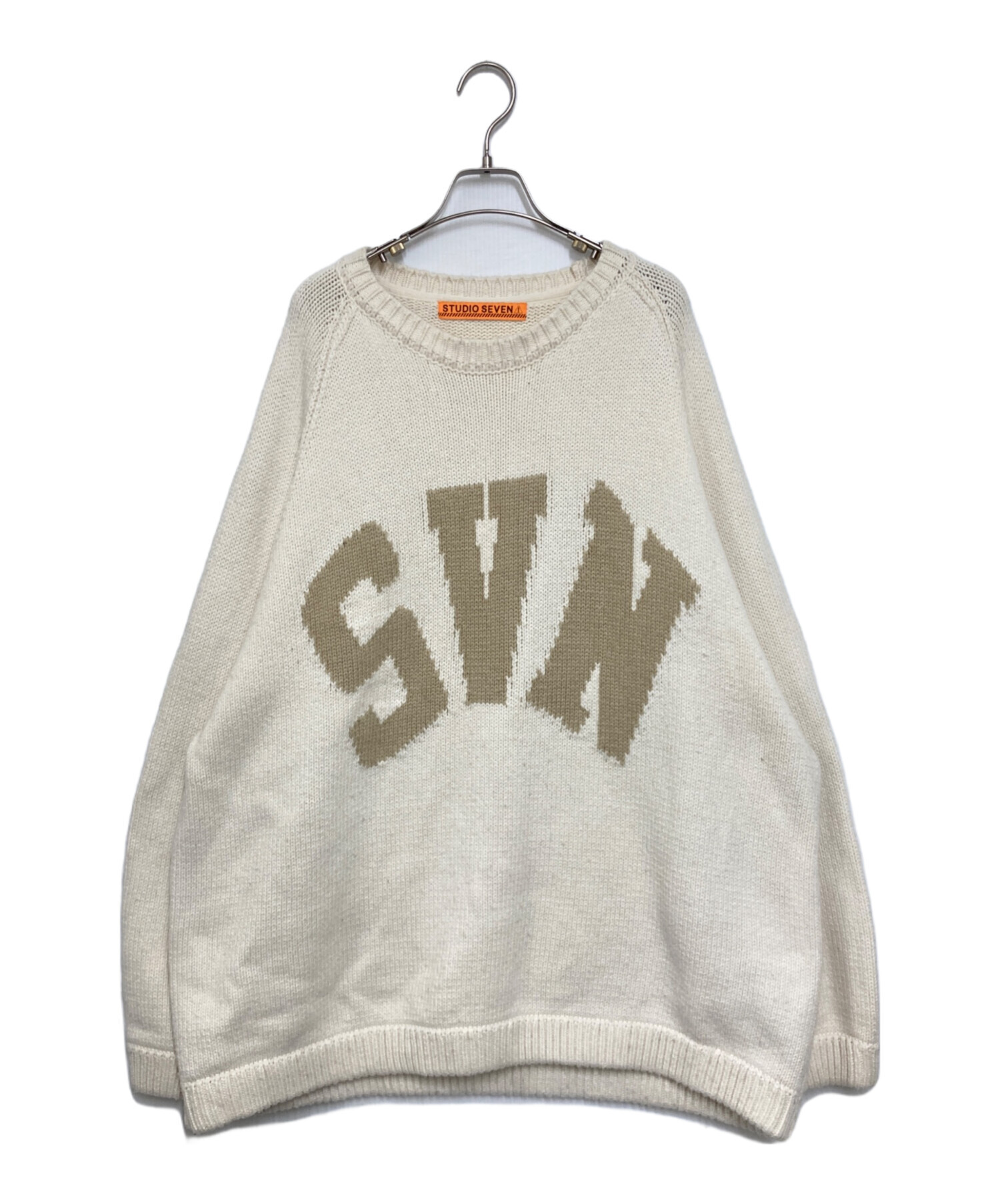 中古・古着通販】STUDIO SEVEN (スタジオセブン) SVN CREW KNIT 
