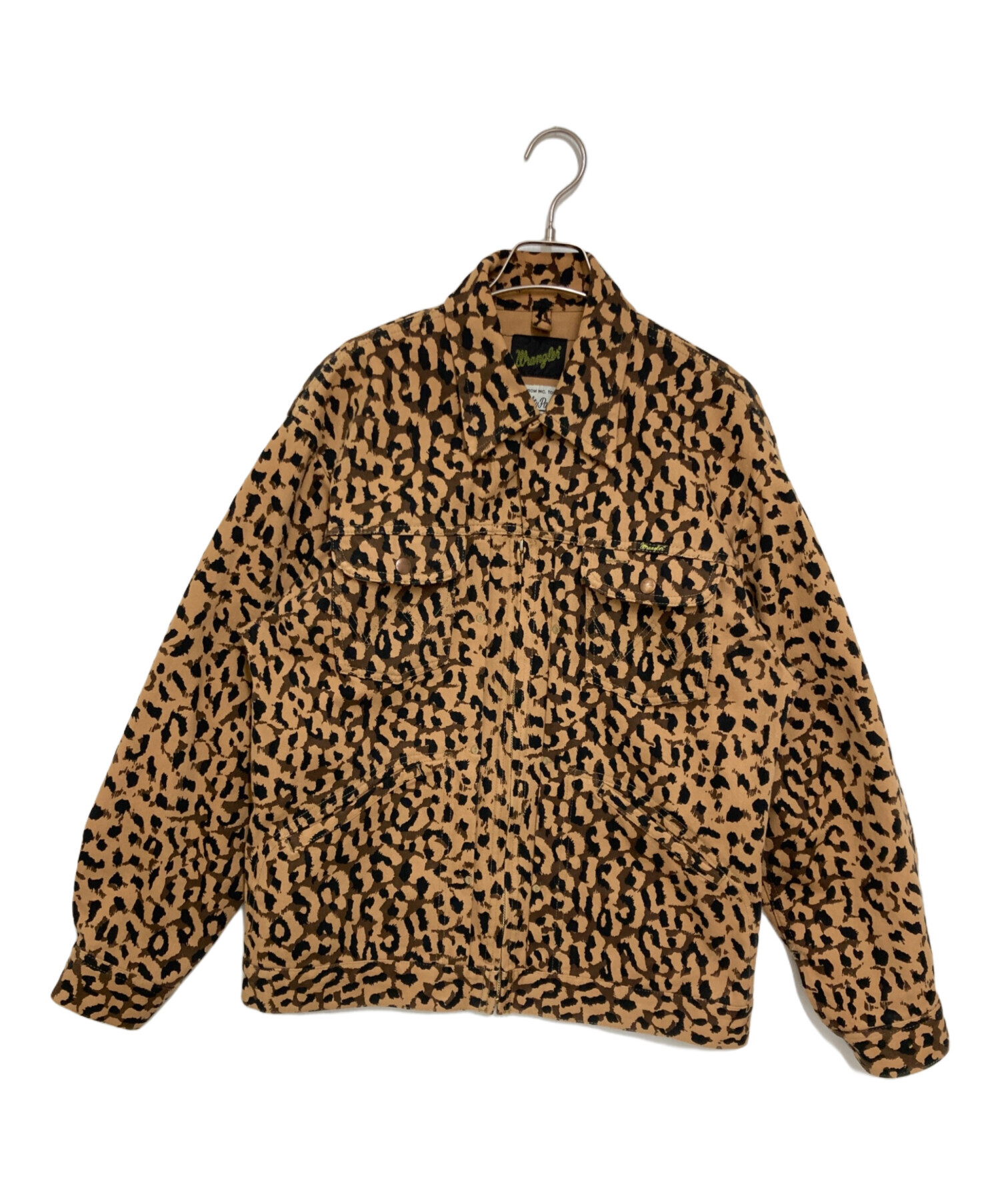 ワコマリア　ラングラー　レオパード 中古・古着通販】Wrangler (ラングラー) WACKO MARIA (ワコマリア