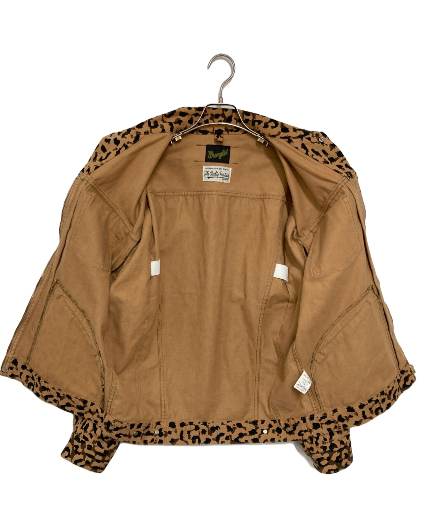 ワコマリア　ラングラー　レオパード WACKO MARIA/ワコマリア/WRANGLER / LEOPARD