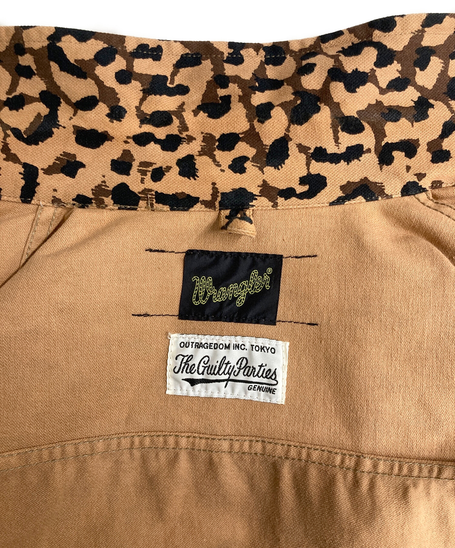 中古・古着通販】Wrangler (ラングラー) WACKO MARIA (ワコマリア 