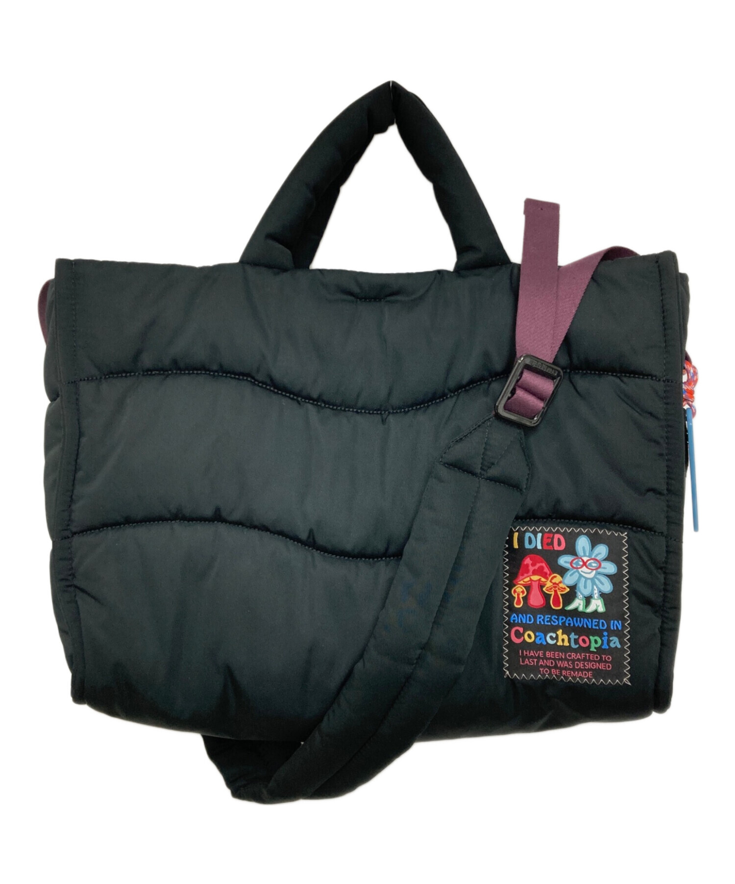 中古・古着通販】Coachtopia (コーチトピア) ループウェイビートート