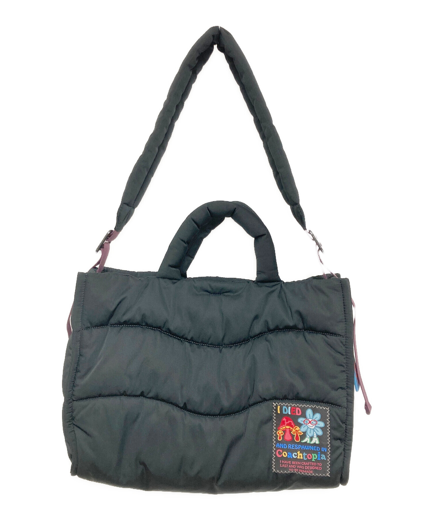中古・古着通販】Coachtopia (コーチトピア) ループウェイビートート 