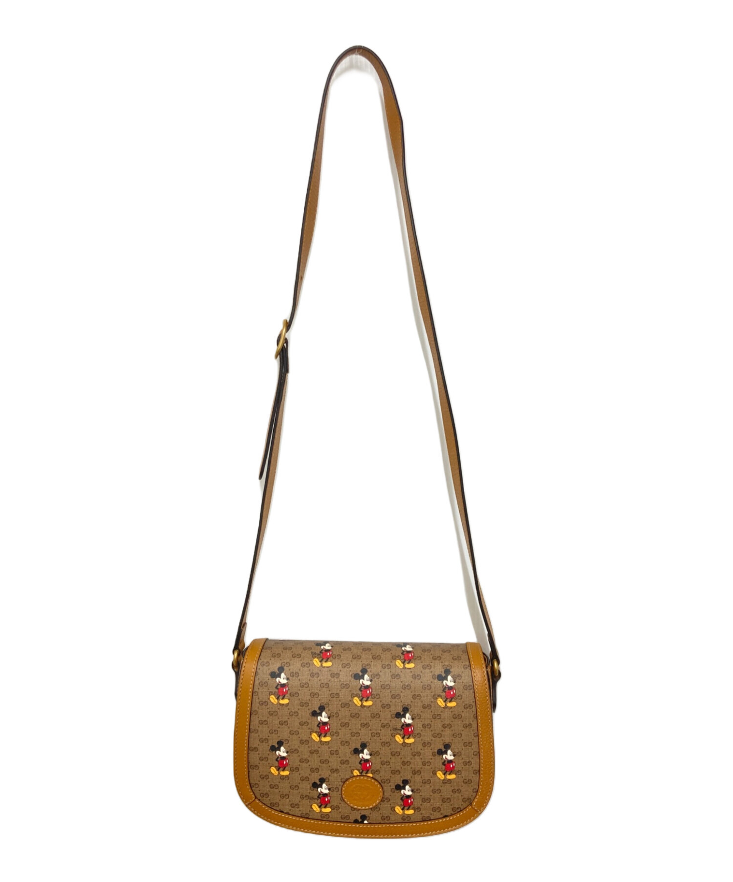 GUCCI Disney ショルダーバッグ 中古・古着通販】GUCCI (グッチ) Disney (ディズニー) ミニ GG