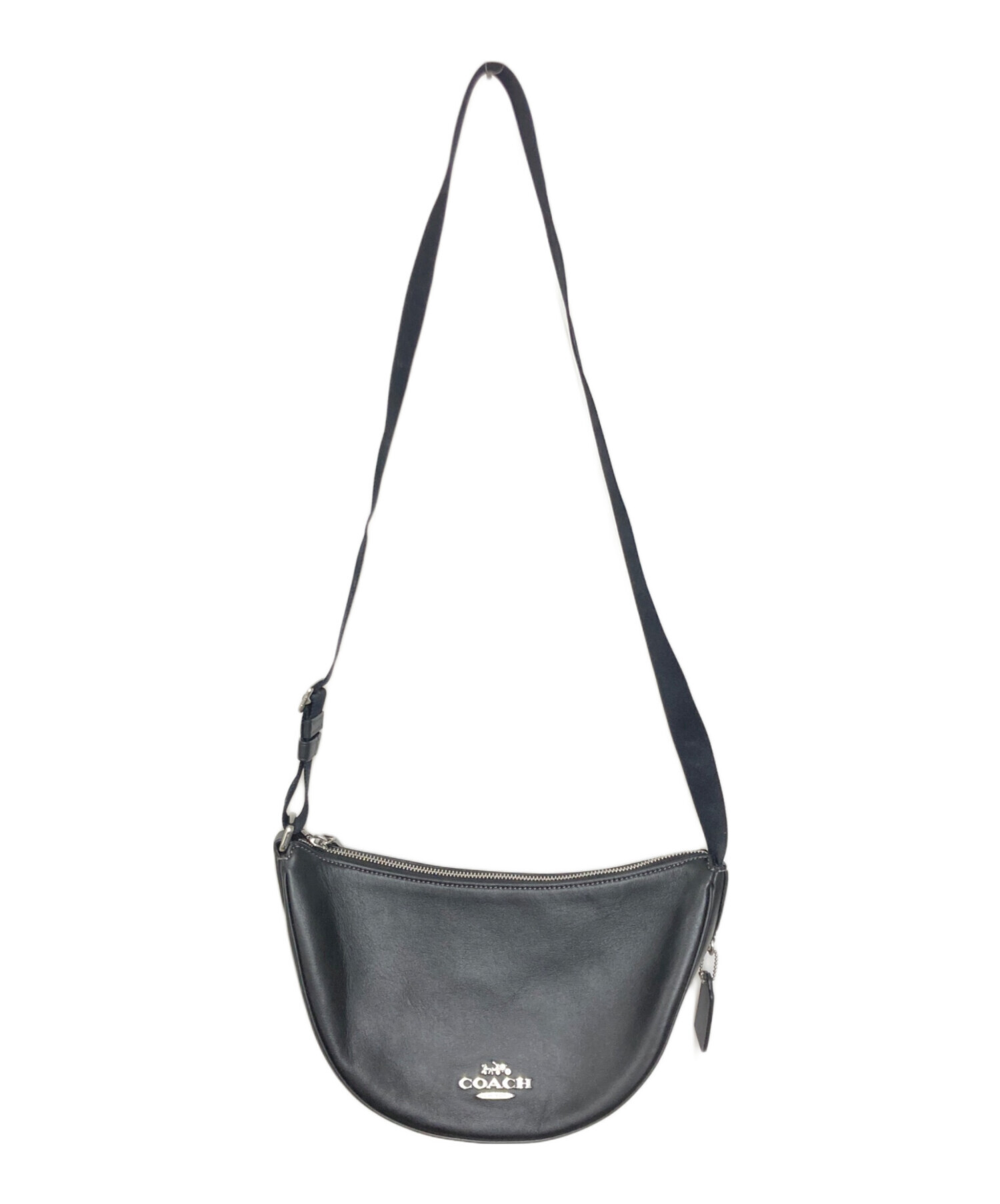 中古・古着通販】COACH (コーチ) ペース ショルダー バッグ ブラック 