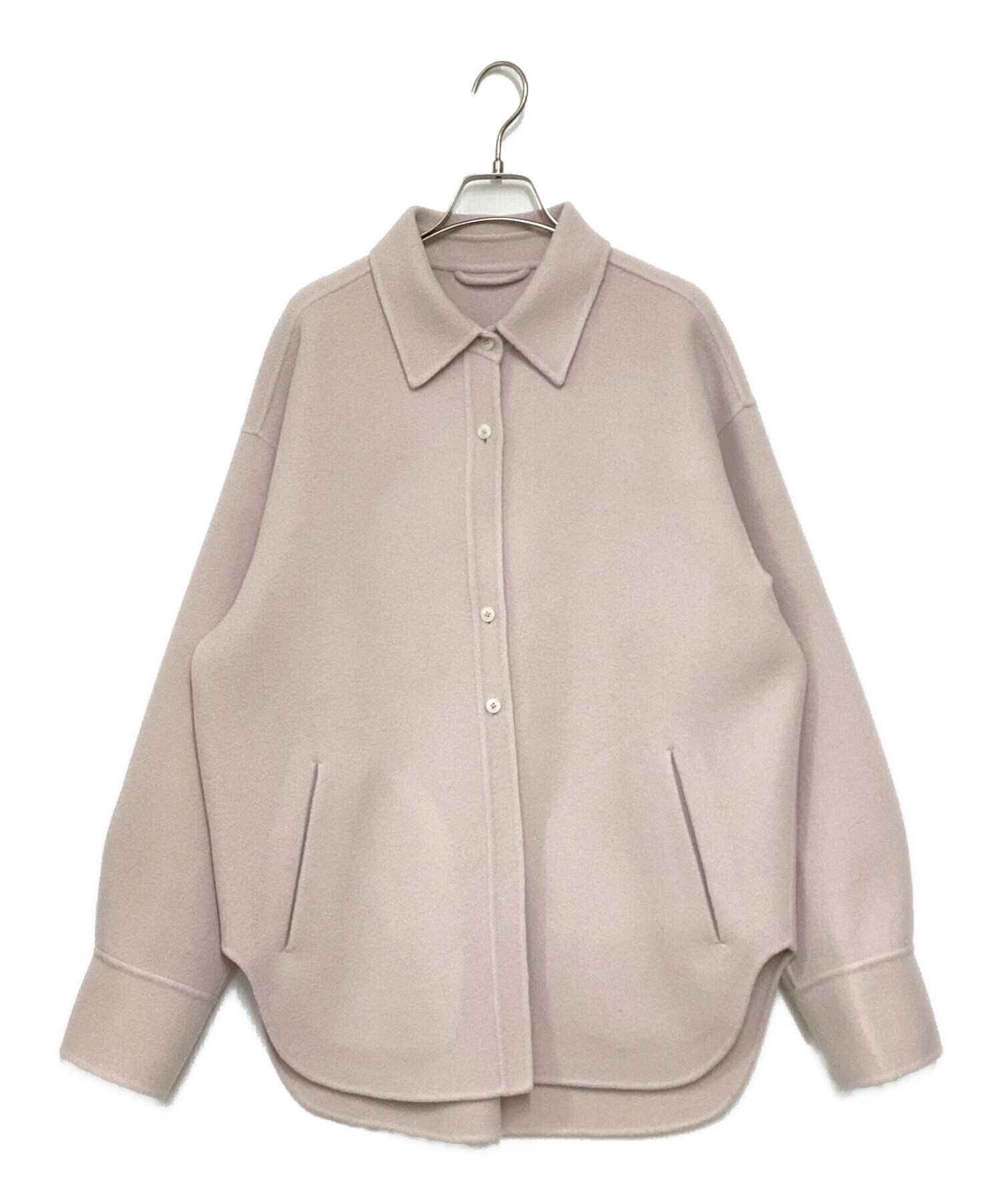 TODAYFUL Wool Shirts Jacket ピンク 36