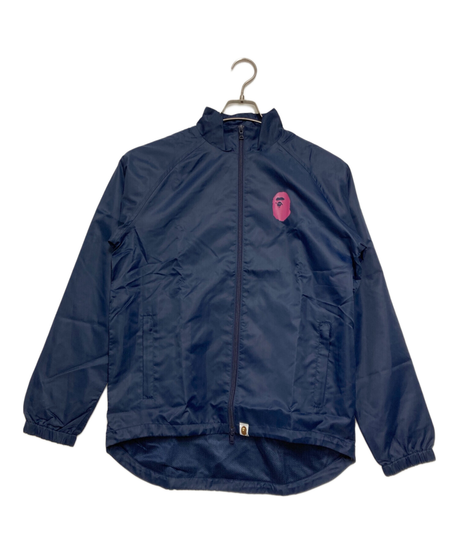 【A BATHING APE】ネイビー・ブラックジャケット 中古・古着通販】A BATHING APE (ア ベイシング エイプ) アクティブ