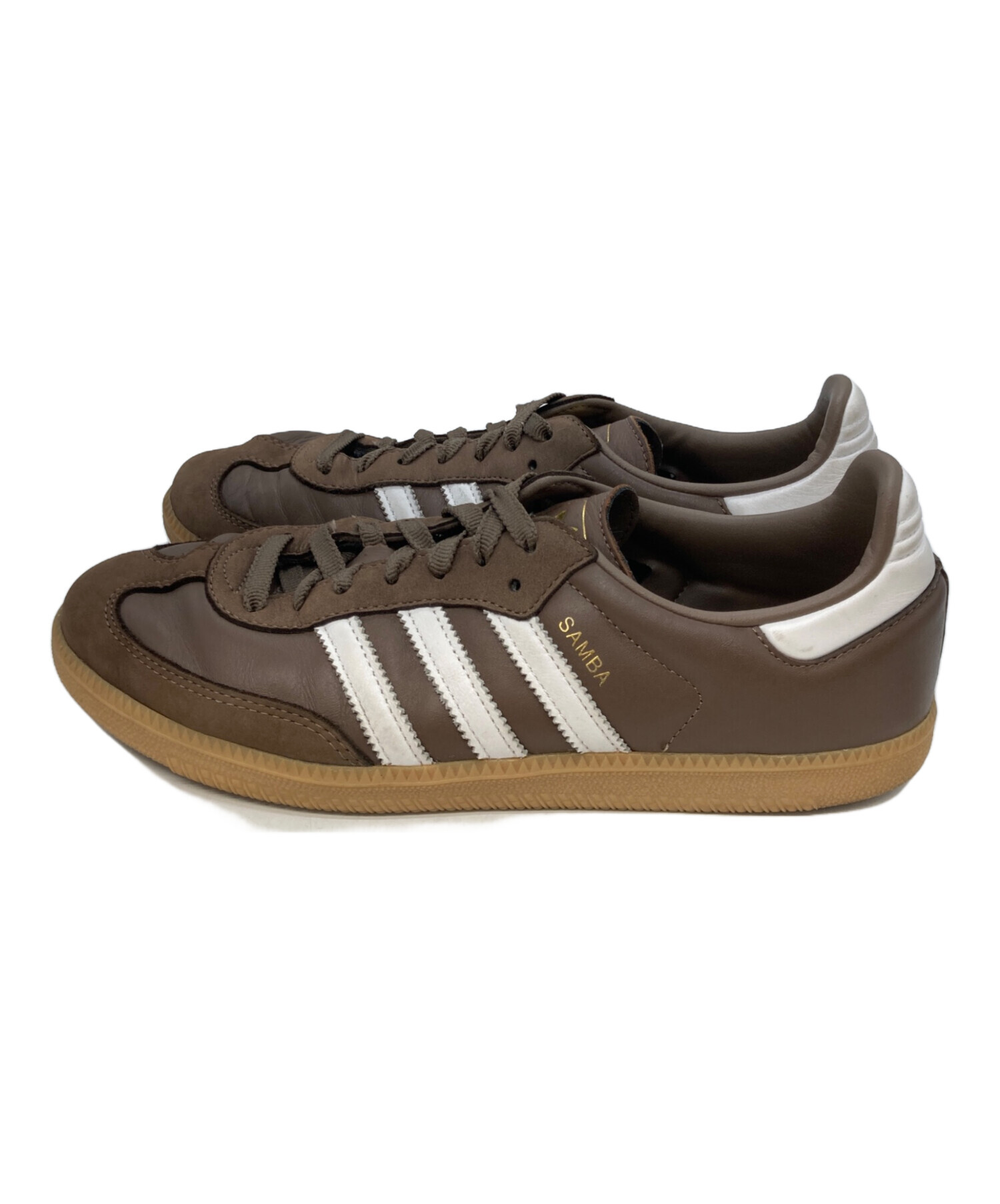 【新品未使用】adidas SAMBA OG IE6522 ブラウン　23.0茶 adidas SAMBA OG BROWN アディダス オリジナルス サンバ OG ブラウン