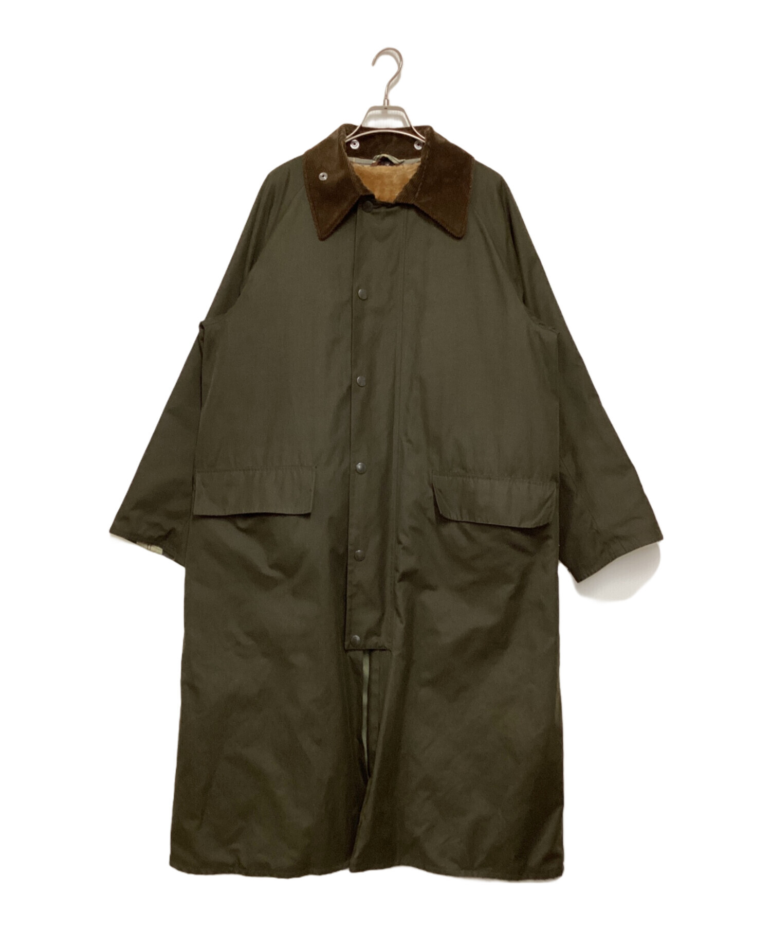 【美品】Barbour×Firsthand／バブアー別注 BURGHLEY 中古・古着通販】Barbour (バブアー) Firsthand (ファーストハンド