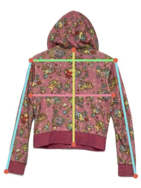 ヒステリックグラマー FIRE BEAR DREAM柄 ショート丈パーカー HYSTERIC GLAMOUR（ヒステリックグラマー）の「FIRE BEAR DREAM柄