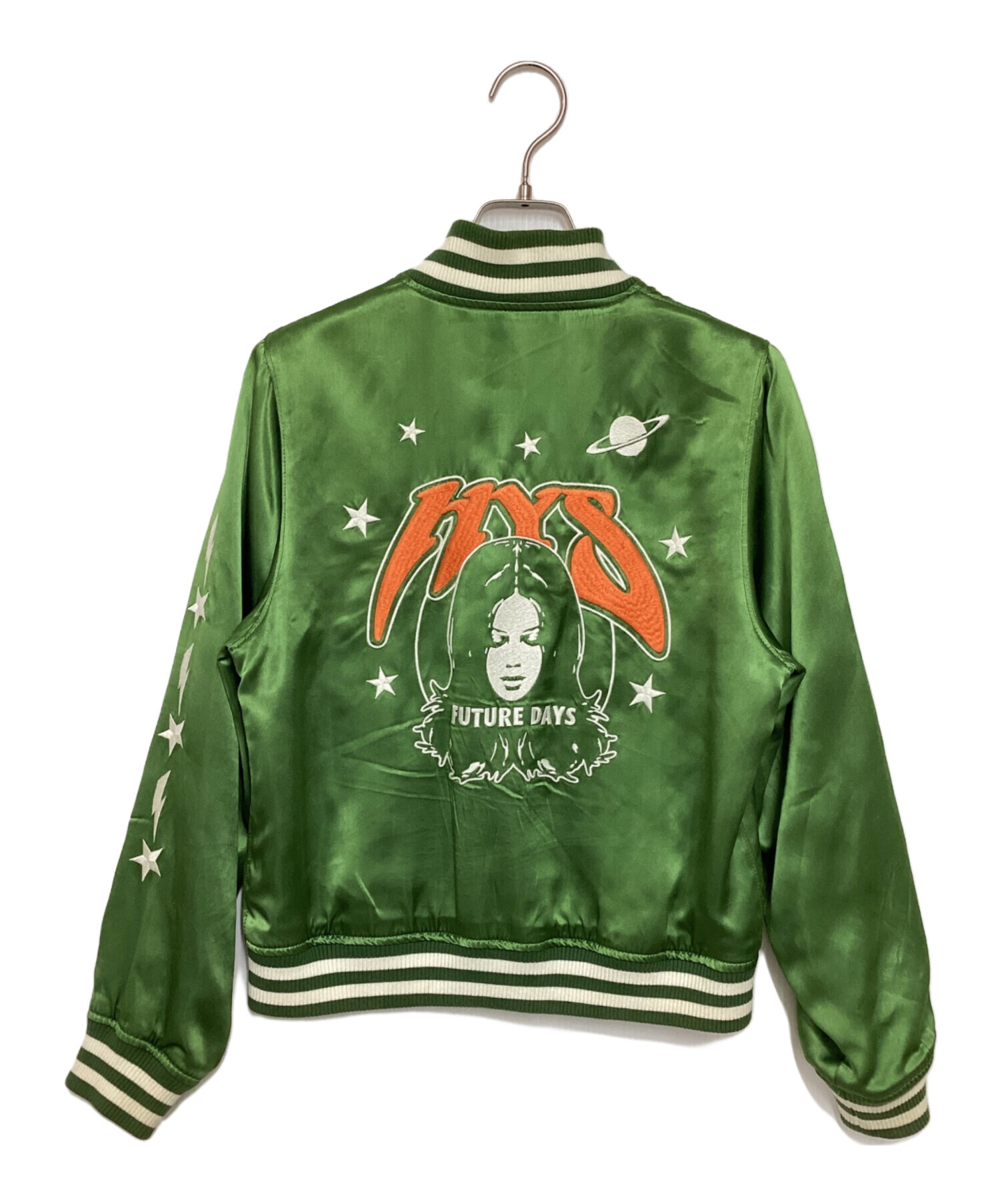 希少　初期 ヒステリックグラマー スカジャン ミスヒステリック 90年代 初期 ヒステリックグラマー スカジャン ミスヒステリック 90年代 希少