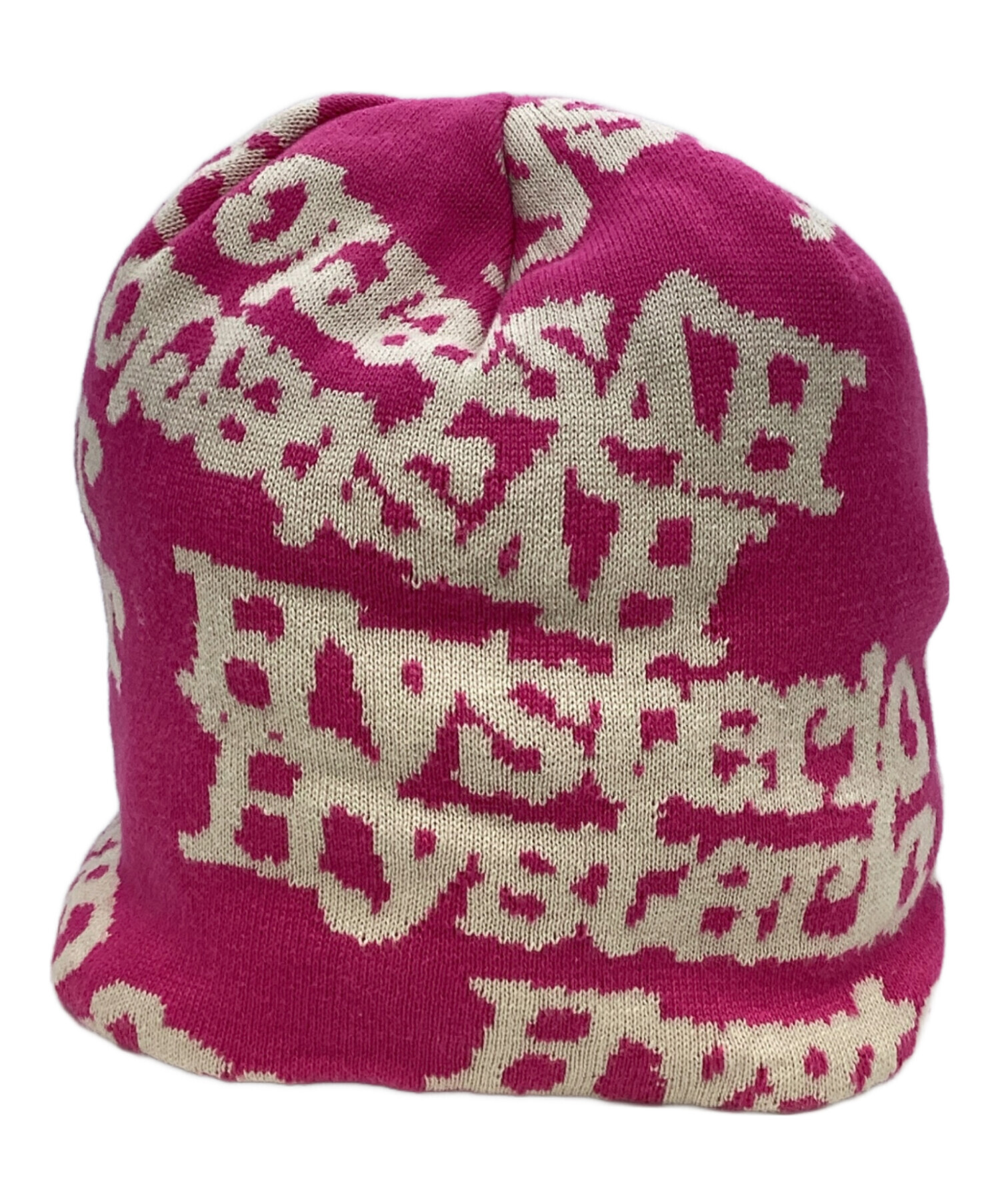 ヒステリックグラマー TYPICAL HYSTERIC柄 オーバーサイズビーニー 希少✨ ヒステリックグラマー ビーニー 帽子 TYPICAL HYSTERIC柄