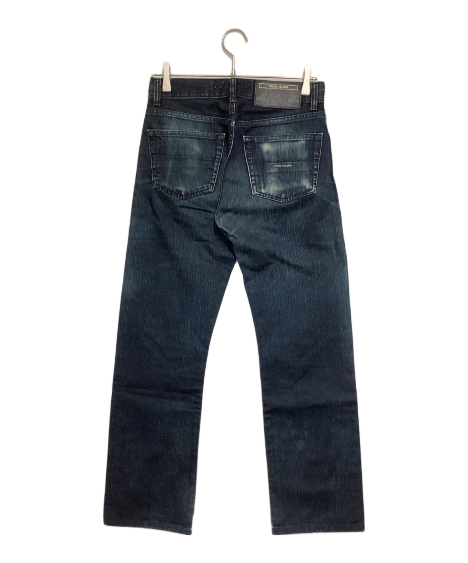 中古・古着通販】STONE ISLAND (ストーンアイランド) ストレートデニム