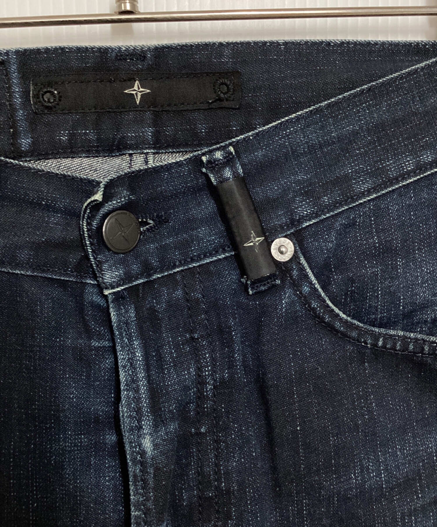 中古・古着通販】STONE ISLAND (ストーンアイランド) ストレートデニム