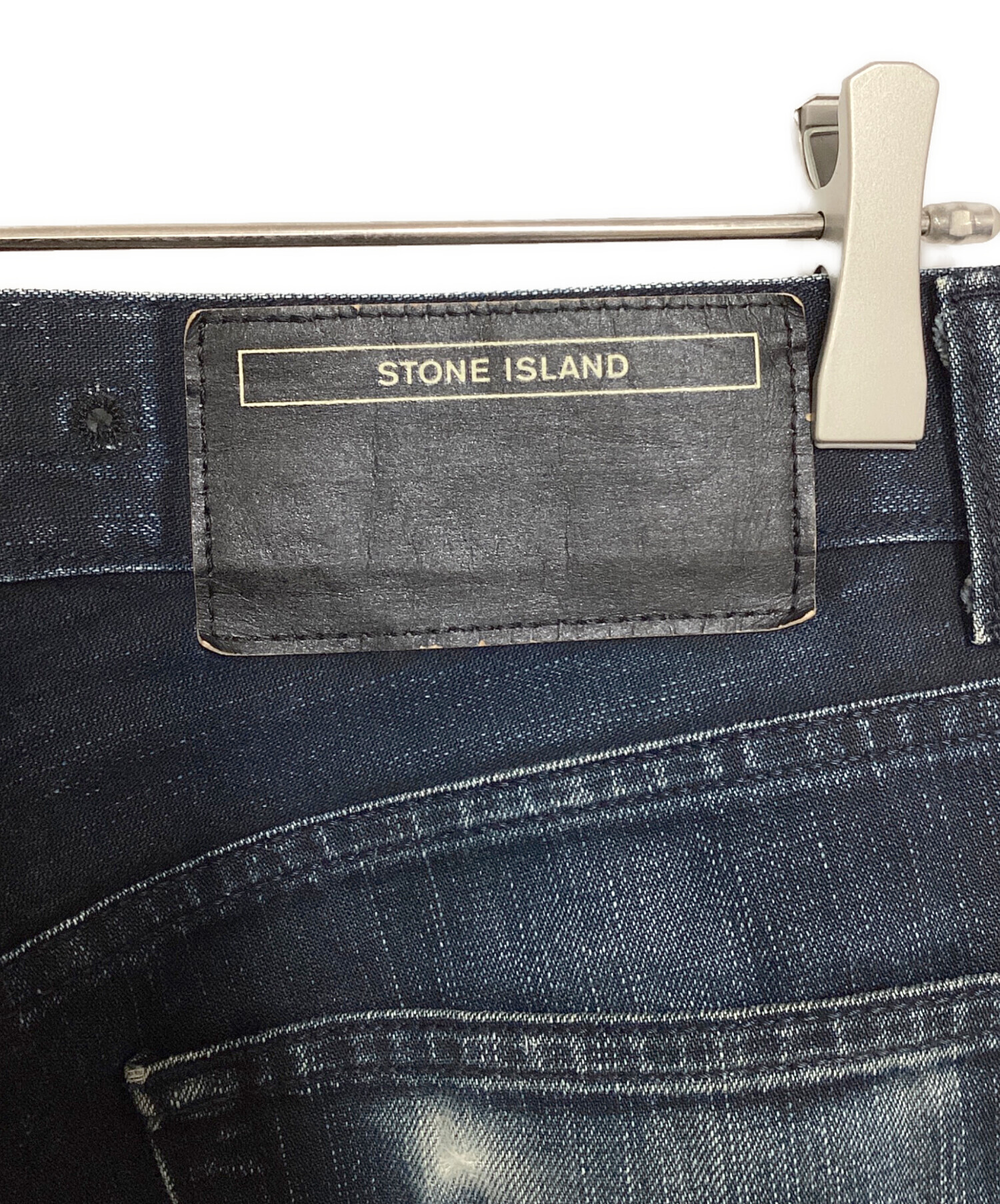 中古・古着通販】STONE ISLAND (ストーンアイランド) ストレートデニム